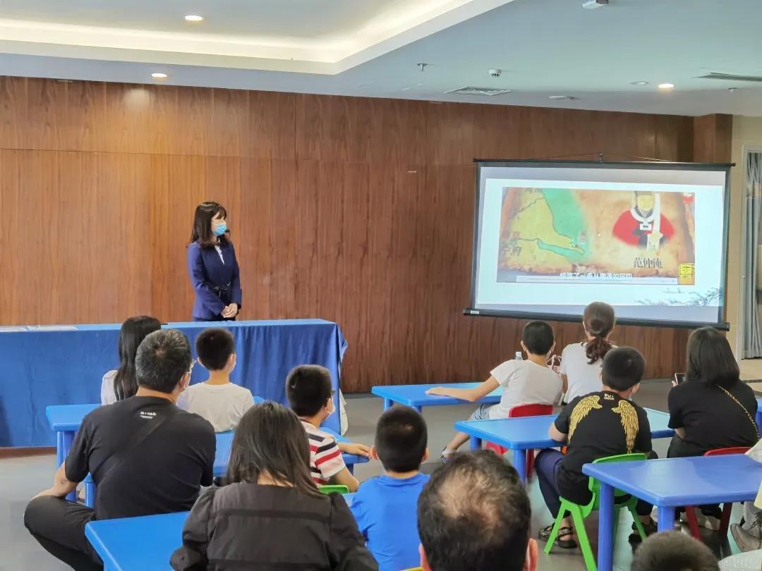 “盐”学系列活动“海盐文化探究系列课程”之“盐闻轶事”古代历史名人课堂回顾